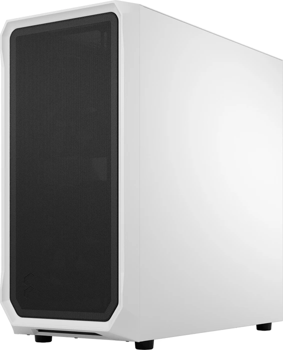 Fractal Design Focus 2, weiß, Glasfenster