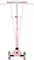 Globber Primo Plus Lights Kickboard pale pink Vorschaubild