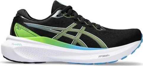 Asics Gel-Kayano 30 black/electric lime (Herren)