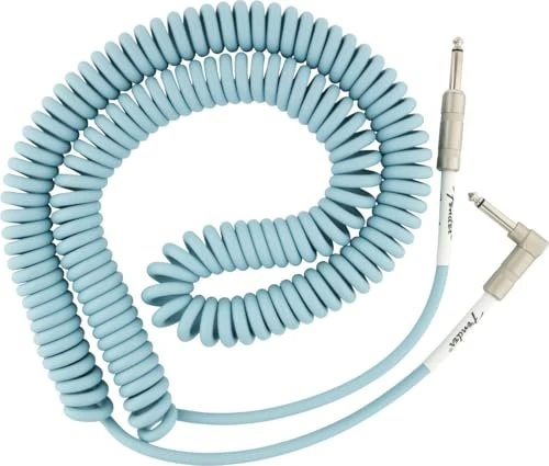 Fender Original Series Coil Cable Daphne Blue 9m