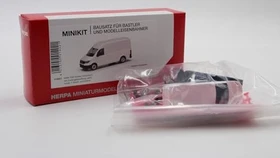 Herpa MiniKit MAN TGE Kasten Hochdach mit Zwillingsantrieb weiß