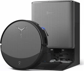 Ecovacs Deebot T90 Pro Omni Saug-/Wischroboter schwarz inkl. Absaug-/Reinigungsstation
