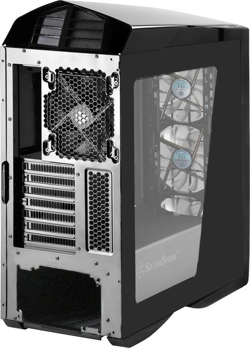 SilverStone Primera PM01, schwarz, Acrylfenster