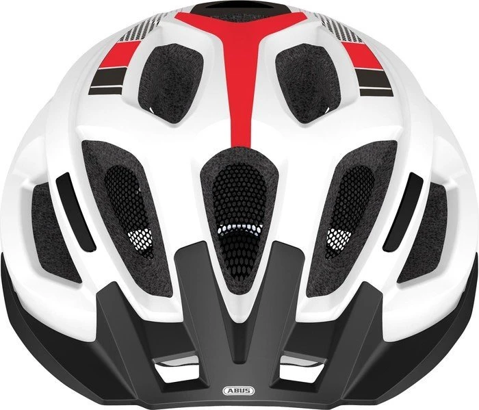 ABUS Aduro 2.0 Helm race white
