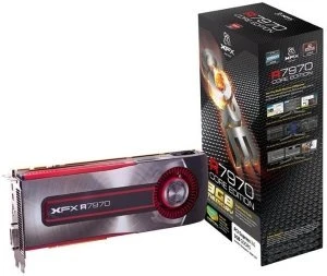 XFX Radeon HD 7970 Core Edition, 3GB GDDR5, DVI, HDMI, 2x mDP