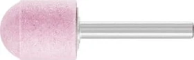 Pferd WR 2025 6 AR 60 O5V STEEL EDGE Walzenrundstift Schleifstift K60, 20x25mm, 10 Stück