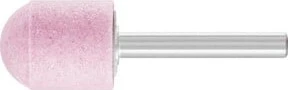 Pferd WR 2025 6 AR 60 O5V STEEL EDGE Walzenrundstift Schleifstift K60, 20x25mm, 10 Stück