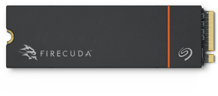 Seagate FireCuda 530R SSD +Rescue 2TB, M.2 2280 / M-Key / PCIe 4.0 x4, Kühlkörper