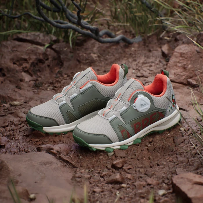 adidas Terrex Agravic BOA wonder beige/olive strata/semi impact orange (Junior)