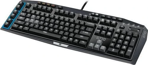 Logitech G710, MX BLUE, USB, DE