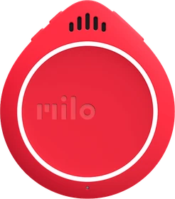 Milo Action Communicator miloberry red