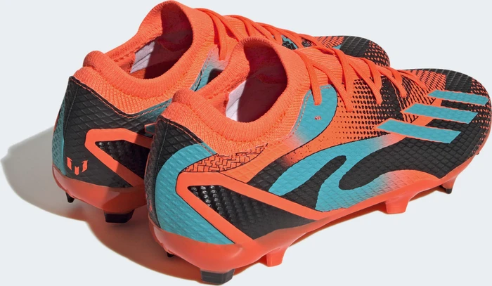 adidas X Speedportal Messi.3 FG team solar orange/mint rush/core black