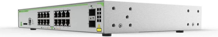 Allied Telesis CentreCOM GS970M Desktop Gigabit Managed Switch, 16x RJ-45, 2x SFP