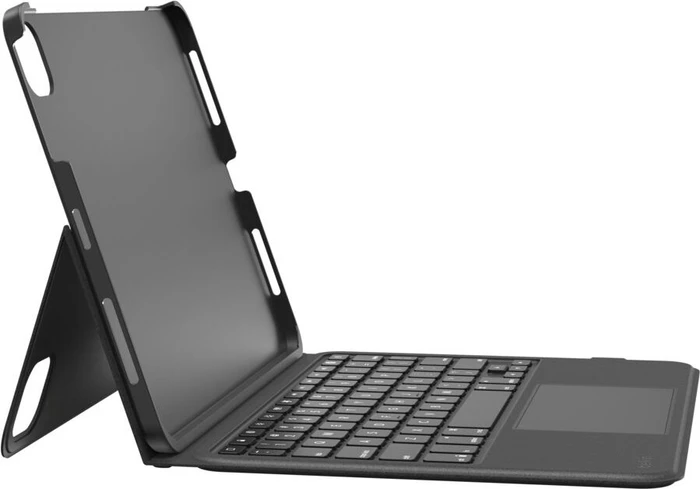 Belkin Connect Everyday Tastaturhülle für iPad Air 10.9"/11", iPad Air Pro 11", schwarz, DE
