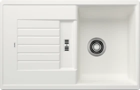 Blanco Zia 45 S Becken reversibel weiß