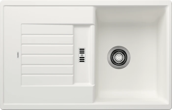 Blanco Zia 45 S Becken reversibel weiß