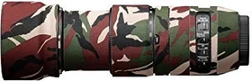 EasyCover Objektivschutz für Sigma 100-400mm F/5-6.3 DG OS HSM Contemporary grün camouflage