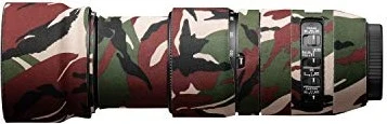 EasyCover Objektivschutz für Sigma 100-400mm F/5-6.3 DG OS HSM Contemporary grün camouflage