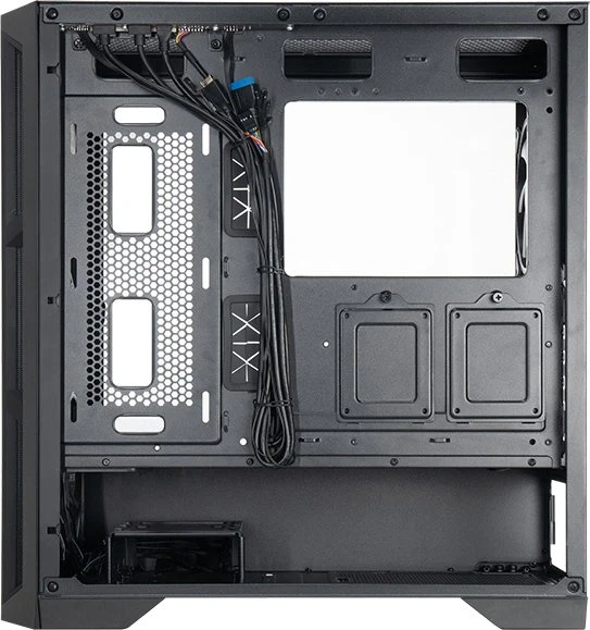Chieftec GA-01B-L Apex Lumo, Glasfenster