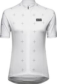 Gore Wear Daily Trikot kurzarm weiß/schwarz (Damen)