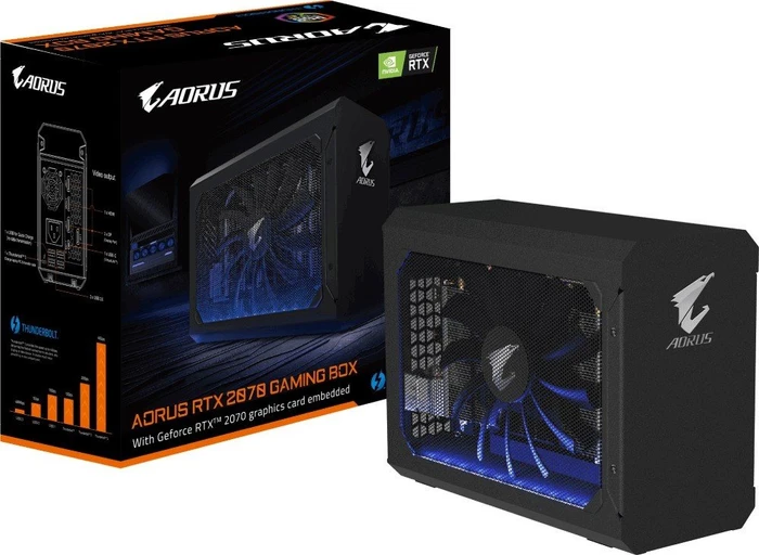 GIGABYTE AORUS Gaming Box, GeForce RTX 2070