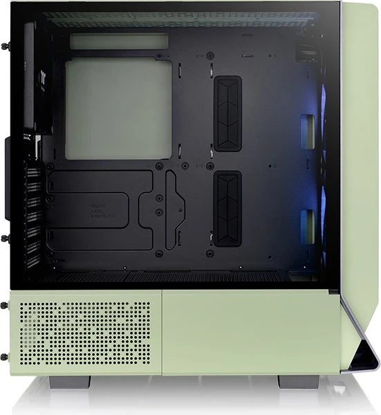 Thermaltake Ceres 300 TG ARGB Matcha Green, grün, Glasfenster