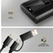 Axagon M.2 Festplattengehäuse, M.2 PCIe, Display Box, USB-C 3.1 Vorschaubild