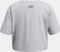 Under Armour Rival Funktionsshirt kurzarm mod gray light heather/black (Junior) Vorschaubild