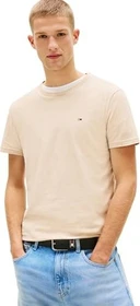 Tommy Hilfiger Flag Extra Slim 2er-Pack T-Shirt kurzarm ecru/white clay (Herren)