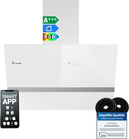 KKT Kolbe EASY6005WM Wand-Dunstabzugshaube