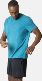 Odlo Active 365 Linencool Laufshirt kurzarm saxony blue melange (Herren)