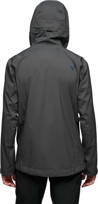 Black Diamond HighLine Stretch Shell Funktionsjacke anthracite (Herren)