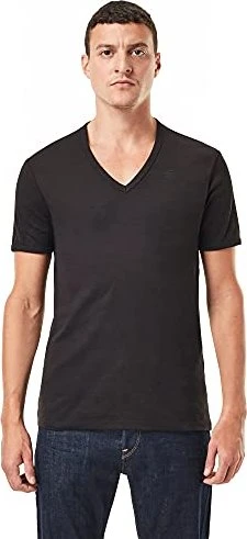 G-Star Basic V-Neck 2er-Pack T-Shirt kurzarm schwarz (Herren)