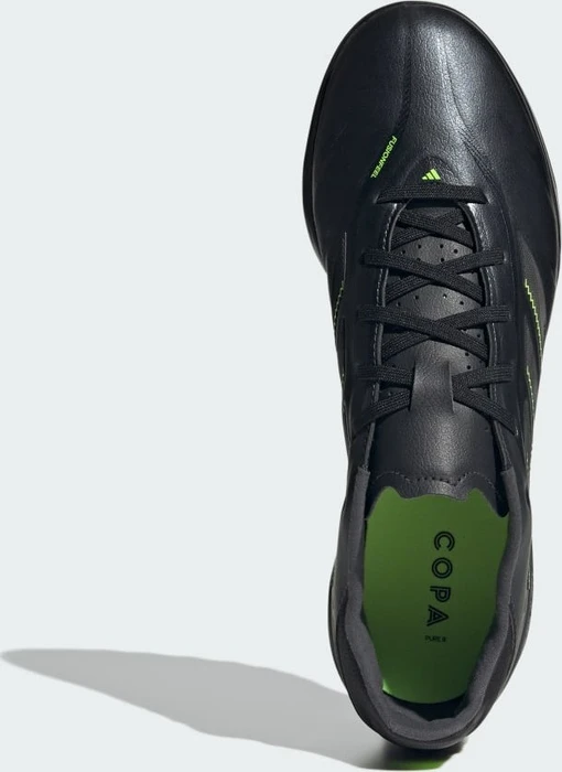 adidas Copa Pure III League TF core black/dgh solid grey/lucid lemon