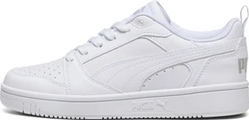 Puma Rebound V6 Lo puma white/cool light gray (Junior)