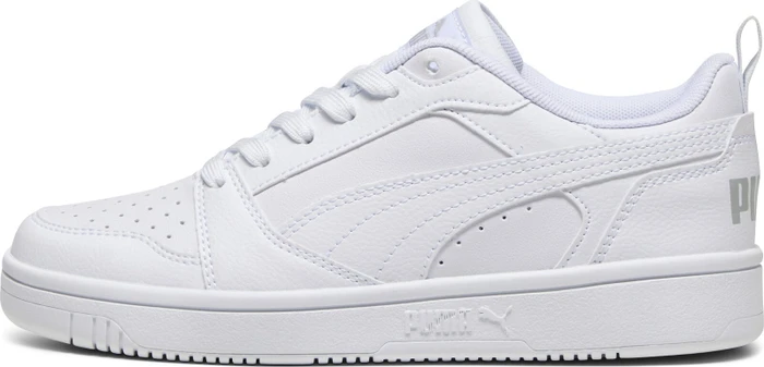 Puma Rebound V6 Lo puma white/cool light gray (Junior)