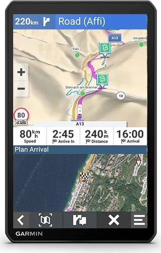 Garmin Camper 895 MT-S