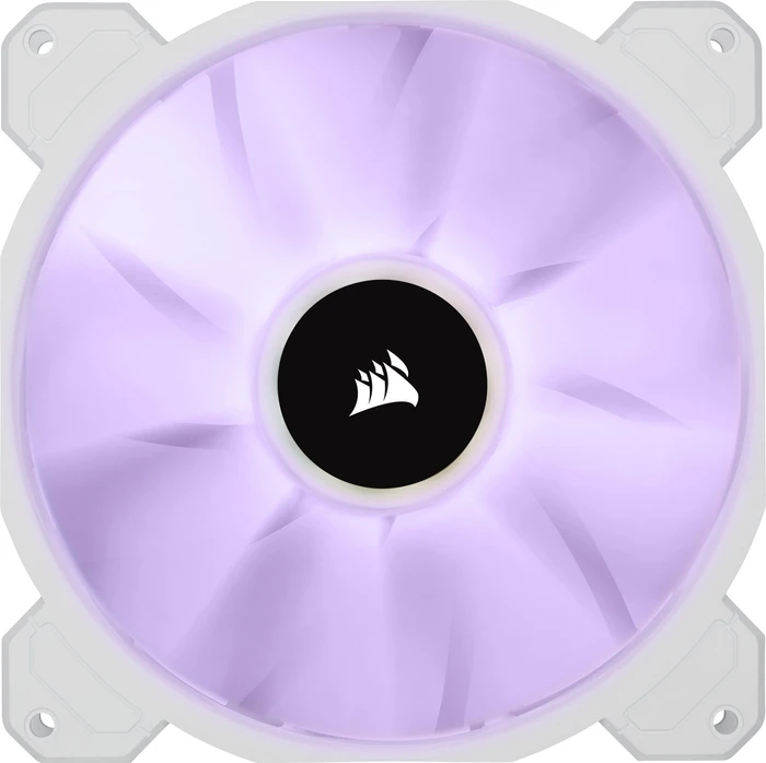 Corsair SP Series iCUE SP140 RGB Elite Dual Fan Kit, weiß, LED-Steuerung, 140mm, 2er-Pack