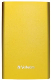 Verbatim Portable Colour Edition, gelb, 1TB, USB 3.0 Micro-B