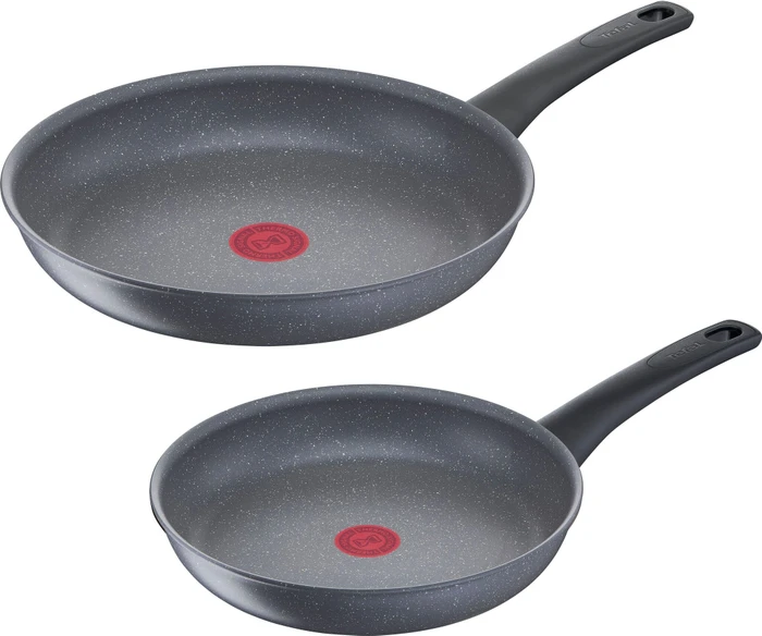 Tefal G15090 Healthy Chef Bratpfannen-Set, 2-tlg.