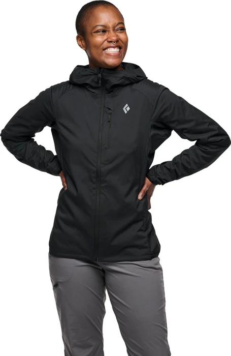 Black Diamond Alpine Start Insulated Hoody Funktionsjacke schwarz (Damen)