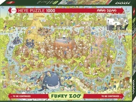 Heye Puzzle Funky Zoo Australian Habitat