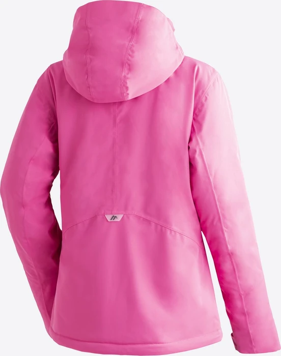 Maier Sports Straja Skijacke pink flambe/luscious moss (Damen)