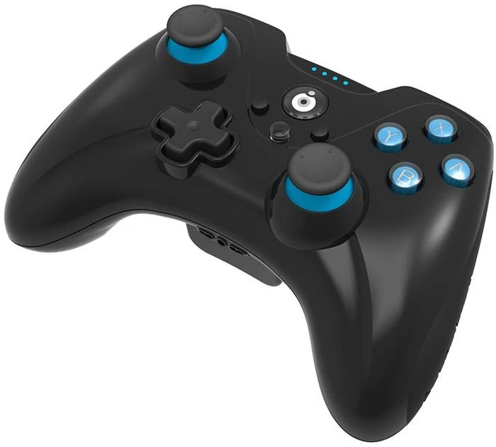 BigBen WiiU Controller schwarz (WiiU)