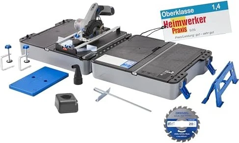 Dremel Akku-Tischkreissäge inkl. Koffer + Akku 2.0Ah