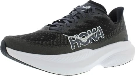 Hoka Mach 6 schwarz/weiß (Herren)