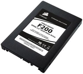 Corsair Force F200 200GB, 2.5" / SATA 3Gb/s