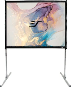 Elite Screens QuickStand Fast Fold Leinwand Pro 332x187cm