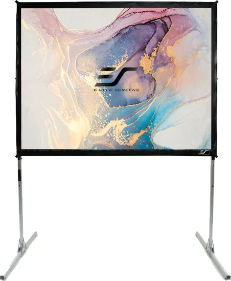 Elite Screens QuickStand Fast Fold Leinwand Pro 332x187cm
