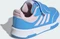 adidas Tensaur Hook and Loop blue burst/clear pink/cloud white (Junior) Vorschaubild